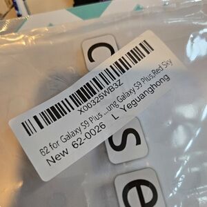 3 piece case for Galaxy S9 plus. New